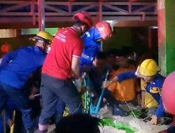 Tembok Bangunan Roboh di SMPN 6, Disdik Berharap Keselamatan Siswa Tetap Dijaga