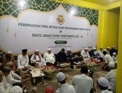 KKB Pusat Kembali Gelar Pengajian Rutin dan Peringatan Isra Mi’raj Nabi Muhammad SAW serta Haul Guru Sekumpul