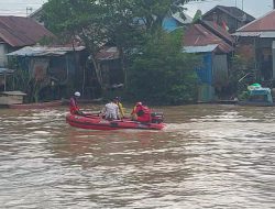 Pencarian Alex Barito, Korban Tenggelam di Sungai Martapura Belum Membuahkan Hasil