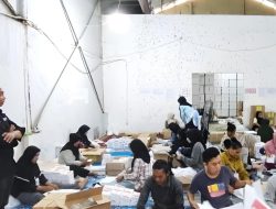 Sebanyak 113.311 Lembar Surat Suara Rusak, KPU Kalsel Ajukan Penggantian