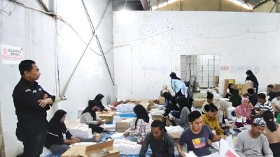 Sebanyak 113.311 Lembar Surat Suara Rusak, KPU Kalsel Ajukan Penggantian