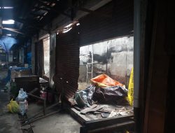 Perusda PBB Akan Gelar Rapat Final Perbaikan 26 Kios Pasar Taibah yang Terbakar