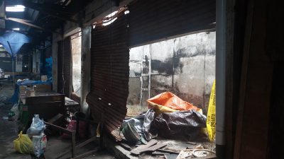 Perusda PBB Akan Gelar Rapat Final Perbaikan 26 Kios Pasar Taibah yang Terbakar