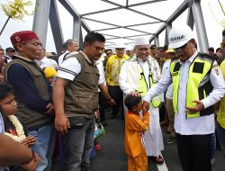 Jembatan ‘H. Sahbirin Noor’ Penghubung Batola – Banjar Menjawab Penantian Lama Masyarakat