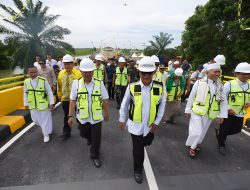 Paman Birin Pastikan Keberlanjutan Pembangunan Infrastruktur Jalan ‘Martapura Lama – Jejangkit’