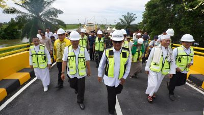 Paman Birin Pastikan Keberlanjutan Pembangunan Infrastruktur Jalan ‘Martapura Lama – Jejangkit’