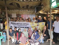 Supian HK Serap Aspirasi Warga 16 Desa di Balangan dan Tabalong