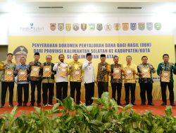 Banjarmasin Terima DBH Tertinggi, Paman Birin: Tingkatkan Tata Kelola