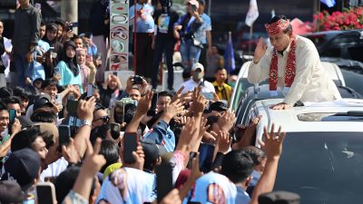 Kamis 18 Januari 2024, Prabowo Dijadwalkan Berkampanye di Banjarmasin