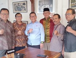 Kantor PWI DIY Akan Dirobohkan, Dibangun Grha Pers Pancasila Empat Lantai