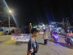 Malam Ini Dilakukan Uji Coba Pengalihan Arus Roda 4 di Zona 1 Sekumpul
