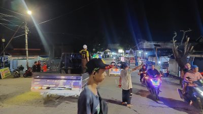 Malam Ini Dilakukan Uji Coba Pengalihan Arus Roda 4 di Zona 1 Sekumpul