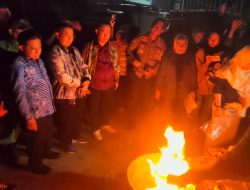 KPU Kota Banjarmasin Lakukan Pemusnahan Surat Suara Tengah Malam