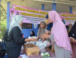 DKP3 Balangan Adakan Gerai Pangan Murah di Desa Pulantan