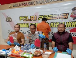 Penusukan Caleg PKS di Banjarmasin Ternyata Bukan Bermotif Politik Tetapi Karena “Sangkal Lawas”
