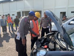 Tingkatkan Kemampuan Mengemudi, Polres Balangan Adakan Pelatihan