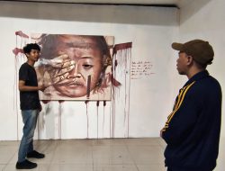 Menggugah Jiwa, Kawula Muda Seniman Rupa Gelar Pameran Lukisan Aliran Ekspresionisme dan Abstraksionisme