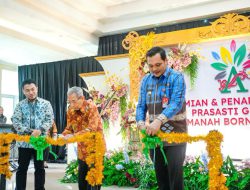 Walikota Banjarbaru Resmikan Gedung Amanah Borneo Park.