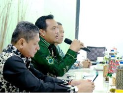 Rakor Camat dan Lurah se-Kota Banjarbaru, Aditya Ingatkan Segera Cari Permasalahan Saat Menghadapi Bencana Banjir.