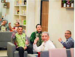Cafe Literasi Waka 7 Dibuka, Sajikan Pengalaman Unik dalam Membaca