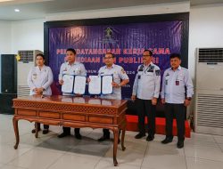 Tingkatkan Publikasi, Kemenkumham Gandeng Kominfo Banjarbaru