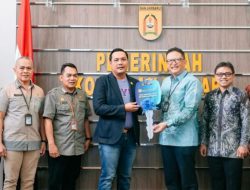 BPBD Banjarbaru terima Hibah dari Bank Indonesia