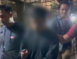 Tuni Diringkus Polisi Usai Aksi Pencurian yang Dilakukannya di Masjid Viral