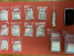 Polisi Amankan 48,93 Gram Sabu Siap Edar dari Tangan Seorang Buruh Harian Lepas