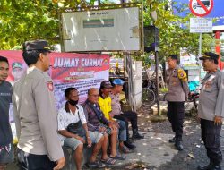 Jumat Curhat, Warga Kelurahan Pengambangan Minta Polisi Tingkatkan Patroli