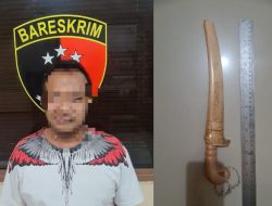Dibakar Api Cemburu, IB Hadang Samsuri Dengan Pisau
