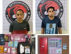 Satresnarkoba Polresta Banjarmasin Sehari Ungkap dua Kasus Peredaran Narkoba