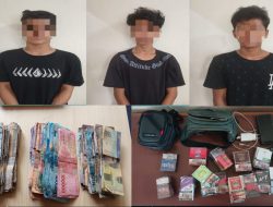 Tiga Remaja Sewa Mobil Untuk Bongkar Toko di Martapura