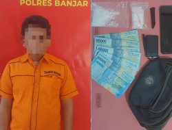 Polisi Ringkus Dua Sekawan Akibat Sabu