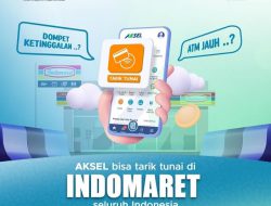 Aksel Bank Kalsel Kini Bisa Tarik Tunai di Indomaret