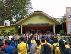 Bem Se-Kalsel Datangi Bawaslu Provinsi, Tanyakan Pelanggaran Pemilu dan Netralitas ASN