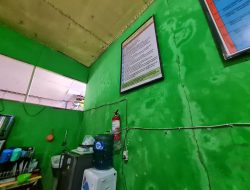 Diduga Akibat Gempa, SDN Sungai Jingah 5 Mengalami Kerusakan