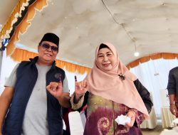 Tak Ada Pelayanan Khusus Saat Paman Birin dan Istri Mencoblos di TPS Dekat Kediaman Pribadi