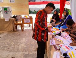 Di Banjarmasin Ratusan Surat Suara DPR RI Kalsel Dapil I Tertukar dengan Dapil II