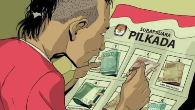 Bawaslu Banjar Banyak Terima Laporan Money Politic, Blank Spot Menjadi Kendala