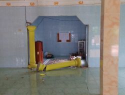 Pertama di Kabupaten Banjar, Gempa Hancurkan Musholla dan Sekolah Hingga Siring Jalan