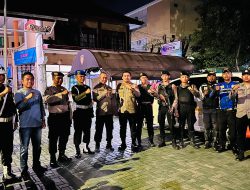 Polsek Banjarmasin Timur Kawal Logistik Pemilu, 1820 Kotak Suara Tiba dengan Selamat di Gudang PPK