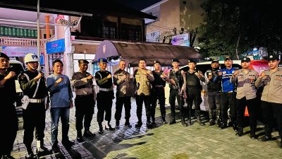 Polsek Banjarmasin Timur Kawal Logistik Pemilu, 1820 Kotak Suara Tiba dengan Selamat di Gudang PPK