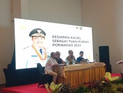 Siwo PWI Kalsel Paparkan Persiapan Pelaksanaan Porwanas XIV Kalsel 2024