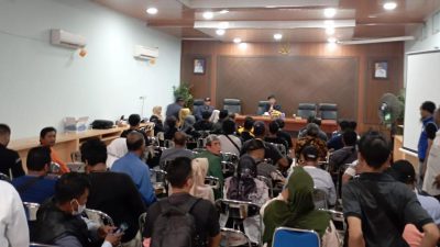 PPK Banjarmasin Selatan Targetkan Penghitungan Suara Pemilu 2024 Selesai 12 Hari