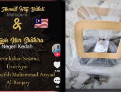 H. Ahmad Hafi Badali, Putra Mahkota Guru Sekumpul Menikah Sabtu Tadi