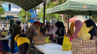 Selama Tiga Hari, Disdag Provinsi Kalsel Gelar Pasar Murah di HST