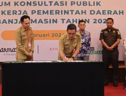 Dokumen RKPD Kota Banjarmasin 2025 Dikaji Lewat Forum Konsultasi Publik