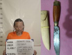 Pengaruh Miras Pria Ini Aniaya Dua Warga