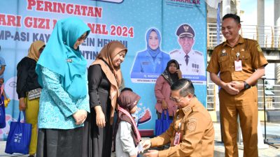 Peringati Hari Gizi Nasional, Banjarmasin Sukses Berantas Stunting Ratusan Anak