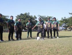 Abah Zairullah Azhar Buka Turnamen Sepak Bola Bupati Cup 2024